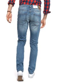 Mustang - SPODNIE MĘSKIE MUSTANG Jeans Vegas Slim Fit Mid Blue 1007753 5000 313 #9