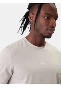 BOSS T-Shirt Tchup 50473278 Beżowy Relaxed Fit. Kolor: beżowy. Materiał: bawełna #4