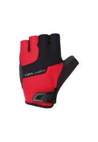 CHIBA - Rękawiczki rowerowe Chiba Gel Comfort. Kolor: czerwony