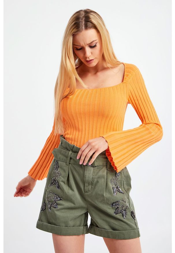 Sweter Patrizia Pepe do pracy