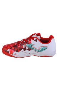Buty halowe - halówki chłopięce, Joma Propulsion Jr 2202 IN. Kolor: biały, czerwony, wielokolorowy
