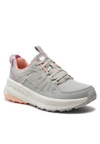 skechers - Skechers Trekkingi Switch Back-Cascades 180162/GYCL Szary. Kolor: szary