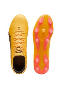 Buty piłkarskie Puma King Pro FG/AG M 107566 06 pomarańczowe. Kolor: pomarańczowy. Materiał: materiał. Szerokość cholewki: normalna. Sport: piłka nożna #2