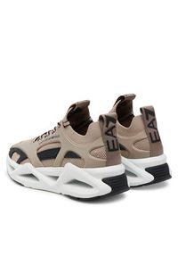 EA7 Emporio Armani Sneakersy X8X174 XK377 U471 Kolorowy. Materiał: skóra. Wzór: kolorowy #5