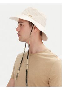 Barbour Kapelusz Mya LHA0589BE11 Beżowy. Kolor: beżowy. Materiał: materiał, bawełna