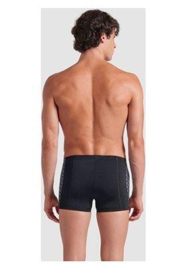 Szorty Kąpielowe Arena Monogram Swim Short. Kolor: czarny