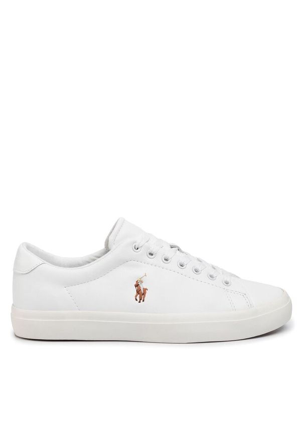 Sneakersy Polo Ralph Lauren. Kolor: biały