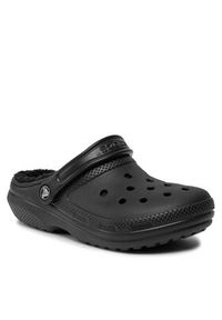 Crocs Klapki Classic Lined Clog 203591 Czarny. Kolor: czarny #3