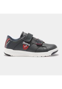 Buty Joma Play, Dzieci. Okazja: na co dzień. Kolor: niebieski, czerwony, wielokolorowy. Materiał: materiał, skóra. Sport: bieganie, turystyka piesza
