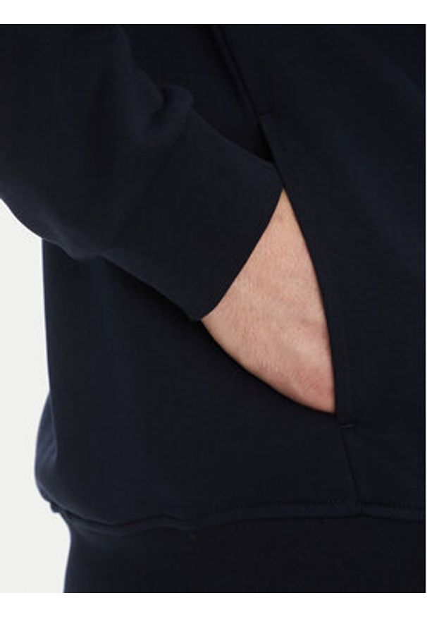 Aeronautica Militare Bluza 251FE1997F584 Granatowy Regular Fit. Kolor: niebieski. Materiał: bawełna