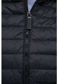 Invicta kurtka damska kolor czarny przejściowa. Kolor: czarny. Materiał: włókno, materiał #2