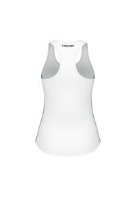 Head - Koszulka bez rękawów damska SPIRIT Tank Top. Kolor: biały. Długość rękawa: bez rękawów #1