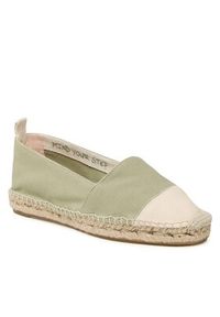 Castañer Espadryle Kenda/146 Zielony. Kolor: zielony. Materiał: materiał #4