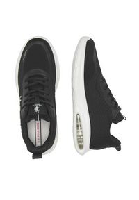 U.S. Polo Assn. Sneakersy ACTIVE001 Czarny. Kolor: czarny. Materiał: materiał #5