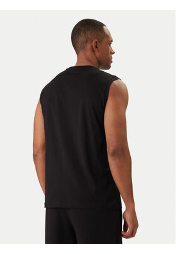 EA7 Emporio Armani Tank top 7M001306 AF10375 UC001 Czarny Regular Fit. Kolor: czarny. Materiał: bawełna