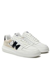 Calvin Klein Jeans Sneakersy Chunky Cupsole Nbs Sens YM0YM00996 Biały. Kolor: biały. Materiał: skóra #3