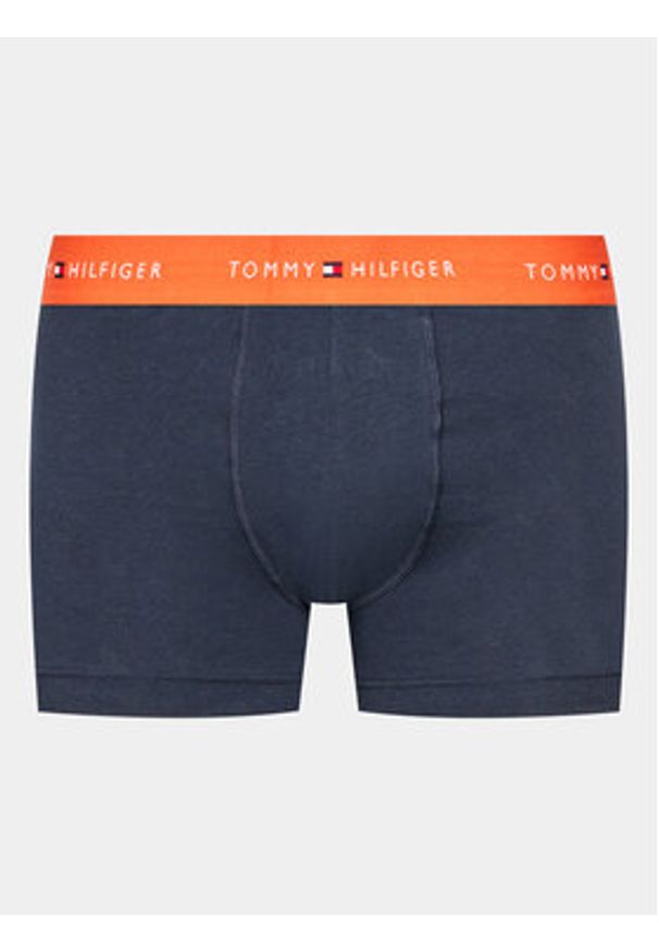 TOMMY HILFIGER - Tommy Hilfiger Komplet 3 par bokserek UM0UM02763 Kolorowy. Materiał: bawełna. Wzór: kolorowy