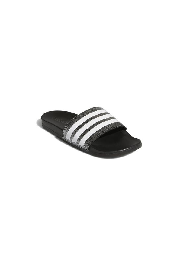 Adidas - Kapcie dla dzieci adidas Adilette Comfort. Kolor: czarny. Sezon: lato. Styl: sportowy