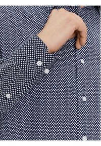 TOMMY HILFIGER - Tommy Hilfiger Koszula Dandelion Print MW0MW31854 Granatowy Regular Fit. Kolor: niebieski. Materiał: bawełna. Wzór: nadruk #3