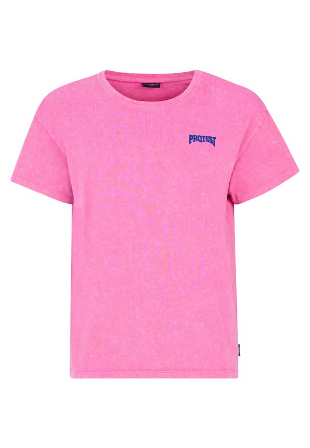 Protest - T-Shirt damski PROTEST PRTAlpha. Kolor: różowy