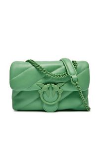 Pinko Torebka Love Puff Mini Cl PE 24 PLTT 100039 A1JO Zielony. Kolor: zielony. Materiał: skórzane #5