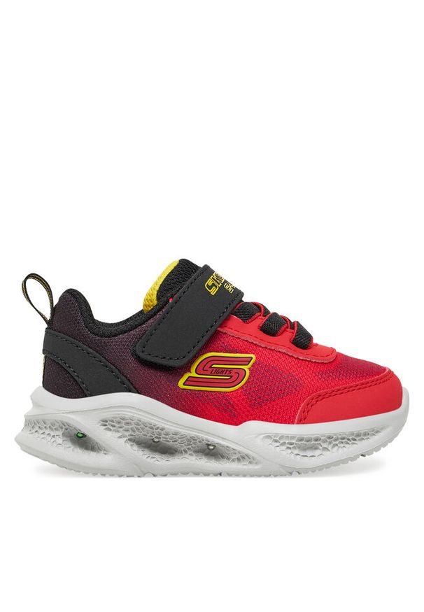 skechers - Sneakersy Skechers. Kolor: czerwony