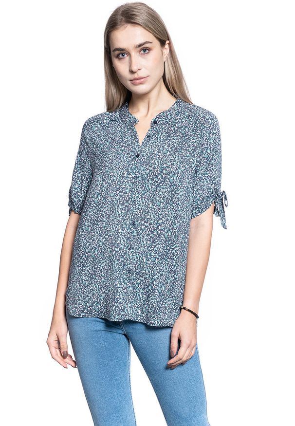 Mustang - KOSZULA DAMSKA MUSTANG Elsa Blouse 1009467 11713