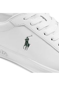 Polo Ralph Lauren Sneakersy Hrt Ct II 809829824004 Biały. Kolor: biały. Materiał: skóra #3