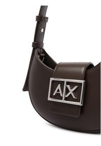 Armani Exchange Torebka XW002566 AF12039 U6018 Beżowy. Kolor: beżowy. Materiał: skórzane #5