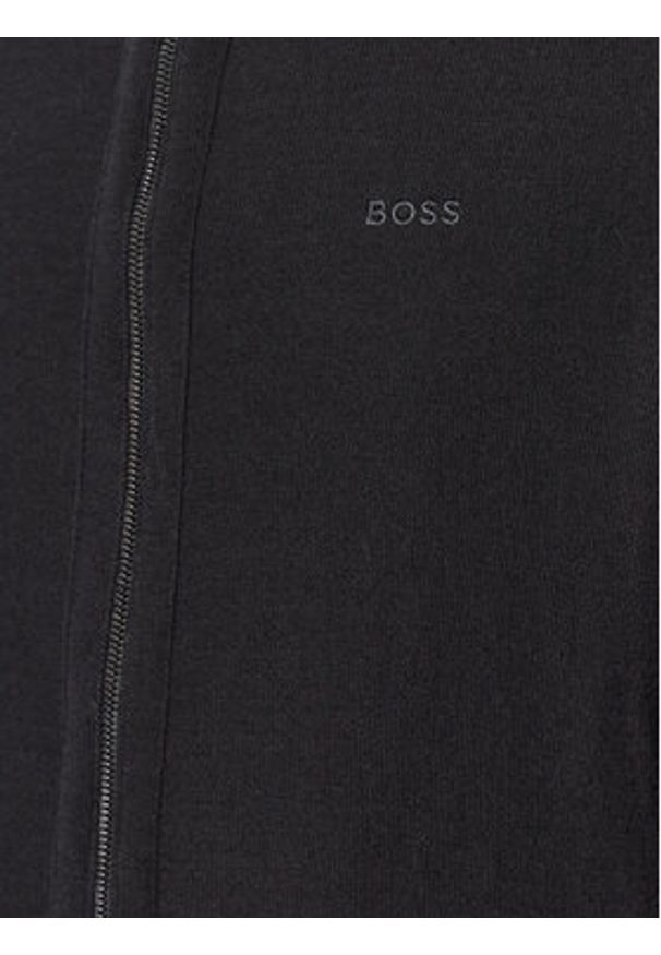BOSS - Boss Sweter Avac_Fz 50501750 Czarny Regular Fit. Kolor: czarny. Materiał: syntetyk