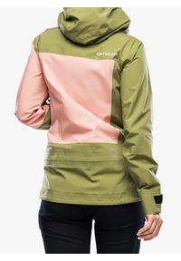 ORTOVOX - Kurtka skiturowa damska Ortovox 3L Deep Shell Jacket. Kolor: zielony