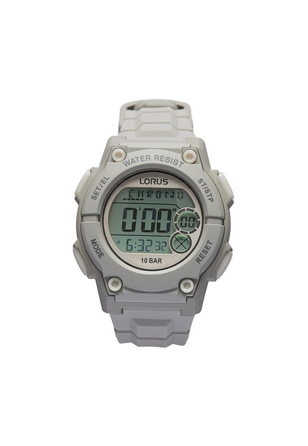 Lorus Zegarek R2335PX9 Beżowy. Kolor: beżowy. Materiał: syntetyk