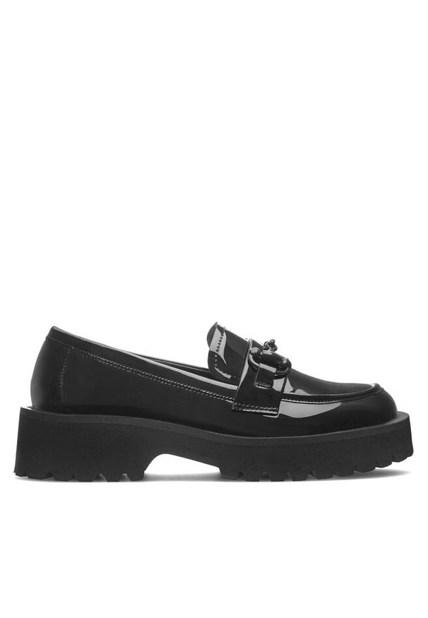 Loafersy Sergio Bardi. Kolor: czarny