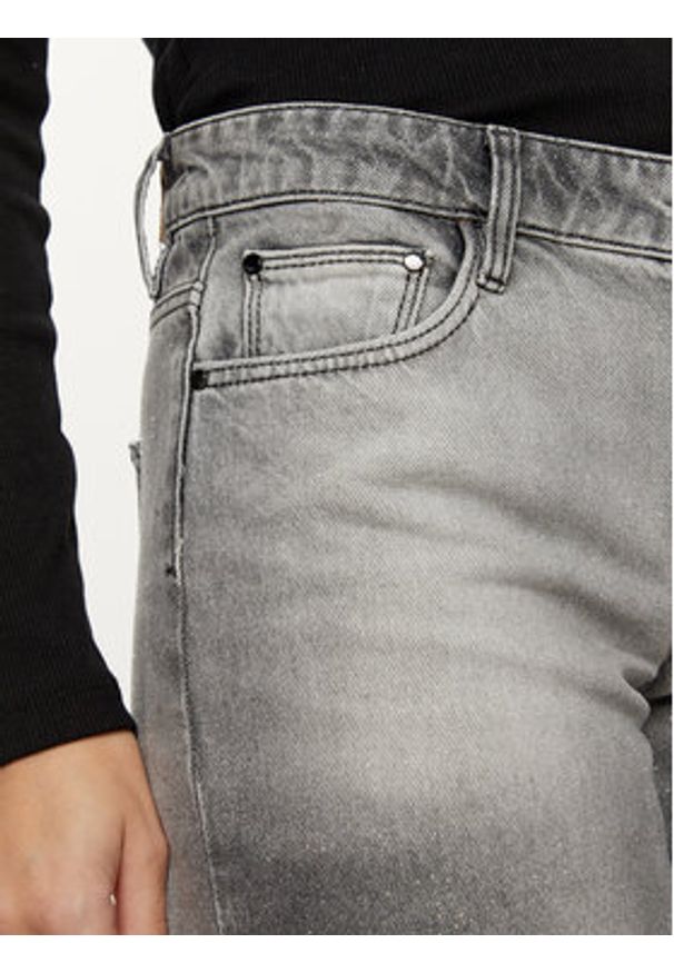 Guess Jeansy W5RA96 D5M31 Szary Regular Fit. Kolor: szary