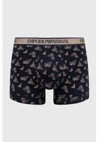 Emporio Armani Underwear bokserki 3-pack męskie kolor beżowy. Kolor: beżowy. Materiał: materiał #7