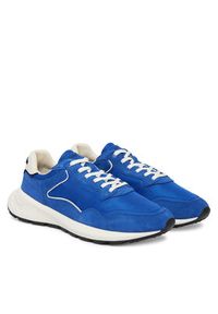 HOFF Sneakersy City MkII 12635414 Niebieski. Kolor: niebieski. Materiał: zamsz, skóra #5