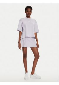 Adidas - adidas Spódnica mini Dance All-Gender IS0888 Fioletowy Loose Fit. Kolor: fioletowy. Materiał: syntetyk #2