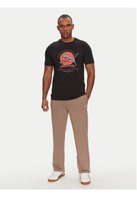 Puma T-Shirt Bonsai 629634 Czarny Regular Fit. Kolor: czarny. Materiał: bawełna #3