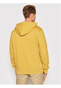 Element Bluza Vertical U1HOB3 Żółty Regular Fit. Kolor: żółty. Materiał: bawełna #4