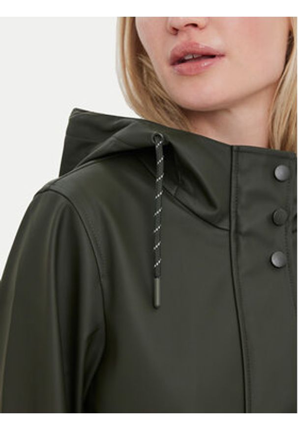 Vero Moda Kurtka przeciwdeszczowa Malou 10266982 Szary Regular Fit. Kolor: szary. Materiał: syntetyk