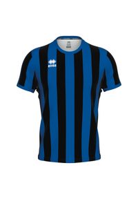 ERREA - Koszulka Errea Strip. Kolor: niebieski, wielokolorowy, czarny. Sport: piłka nożna #1