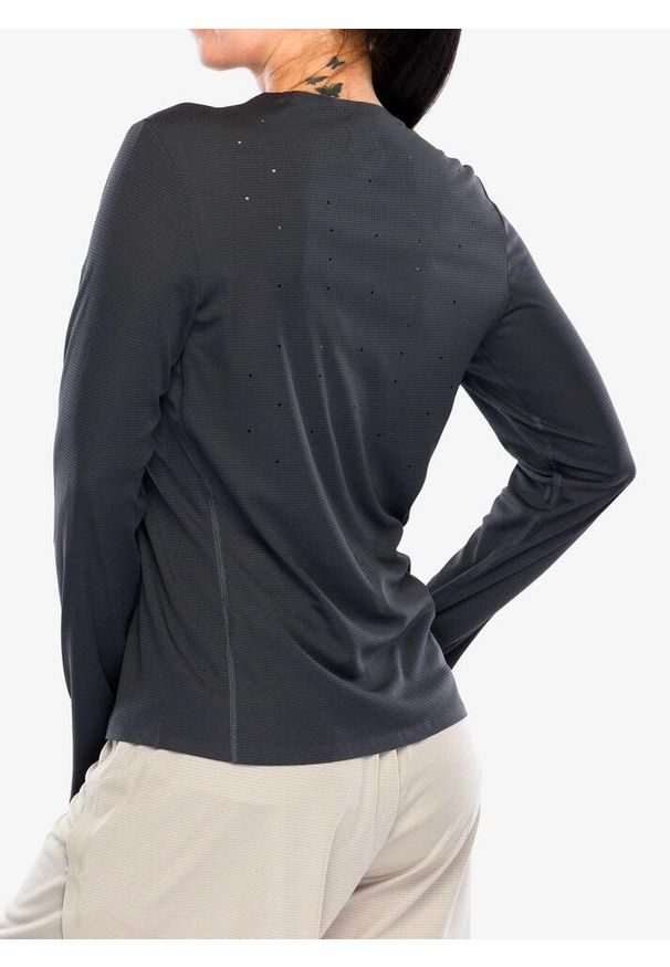 Bluza do biegania damska Inov-8 Airlite Pro Long Sleeve T-Shirt. Kolor: czarny. Długość rękawa: długi rękaw