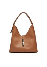 Furla Torebka WB01499 BX3104 RY000 Brązowy. Kolor: brązowy. Materiał: skórzane