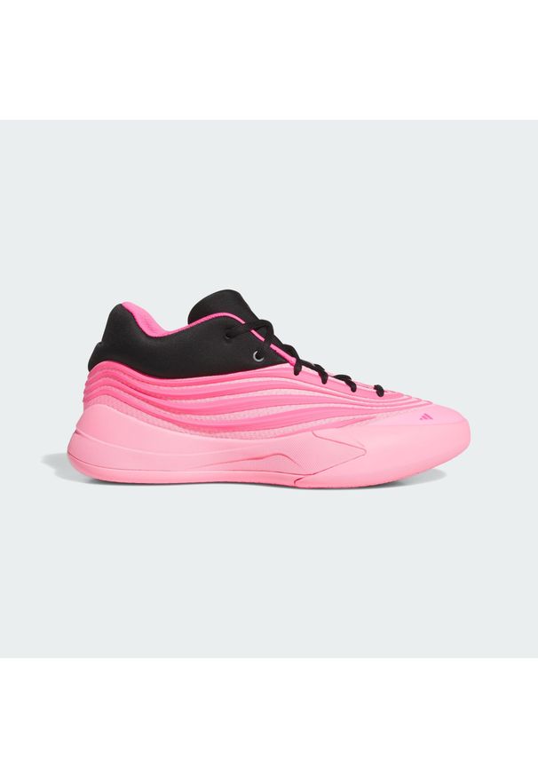 Adidas - Buty Dame X. Kolor: czarny, różowy, wielokolorowy. Sport: koszykówka