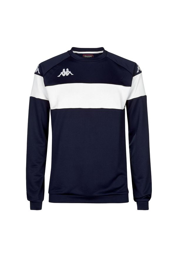 Bluza Kappa Dido. Kolor: niebieski, wielokolorowy, biały. Sport: fitness