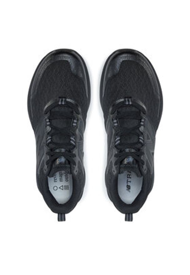 New Balance Buty do biegania Garoe MTGAROK2 Czarny. Kolor: czarny. Materiał: materiał