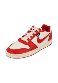Buty Sportowe Męskie Nike Ebernon Low Prem. Kolor: czerwony. Materiał: guma, syntetyk, materiał. Sport: bieganie, turystyka piesza #1