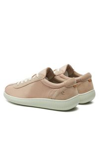 ecco - ECCO Sneakersy Soft Zero W 22025359071 Różowy. Kolor: różowy. Materiał: skóra #3