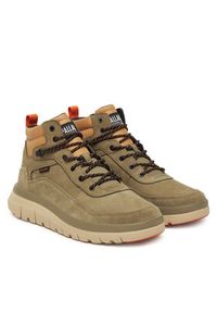 Palladium Sneakersy Pallaflex Cuff M 09509-399-M Zielony. Kolor: zielony. Materiał: nubuk, skóra #5