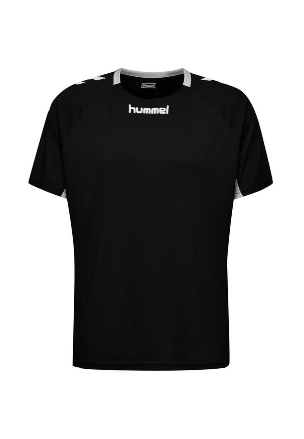Koszulka sportowa z krótkim rękawem dla dzieci Hummel Core Kids Team Jersey S/S. Kolor: czarny. Materiał: jersey. Długość rękawa: krótki rękaw. Długość: krótkie